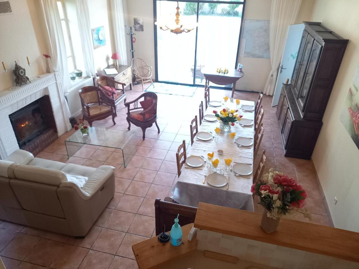 Les Malvaux Bed & Breakfast Huriel Dış mekan fotoğraf